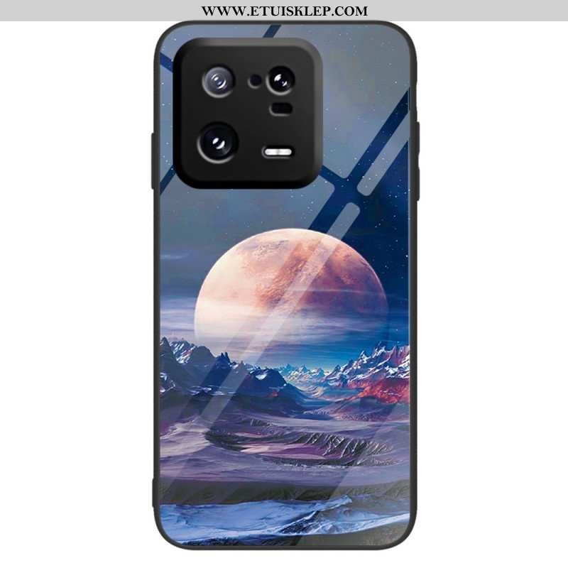 Etui do Xiaomi 13 Pro Szkło Hartowane Kosmiczne